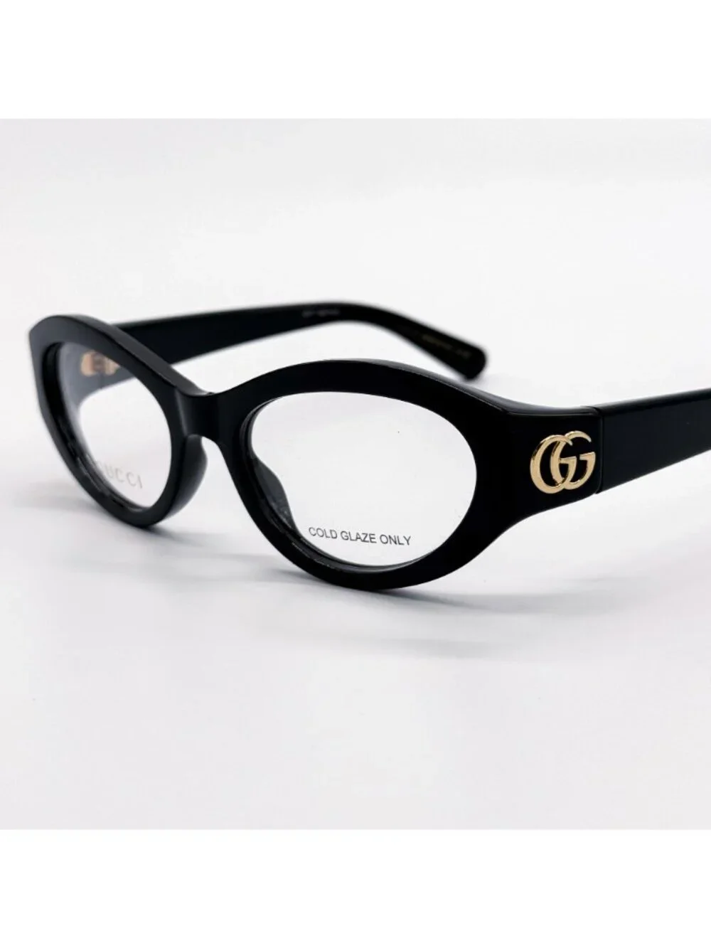 NEW GUCCI EYEGLASSES GG1405O 001 BLACK OVAL GUCCI EYEWEAR